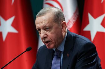 Il presidente turco Erdogan