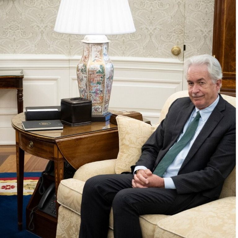 Il direttore della Cia William Burns