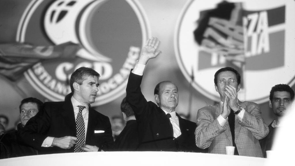 Manifestazione del Popolo delle Libertà