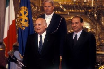 Giuramento primo governo Berlusconi