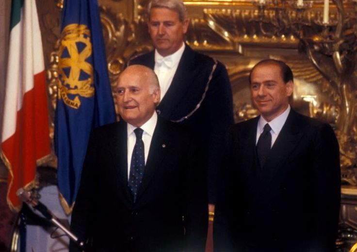 Giuramento primo governo Berlusconi