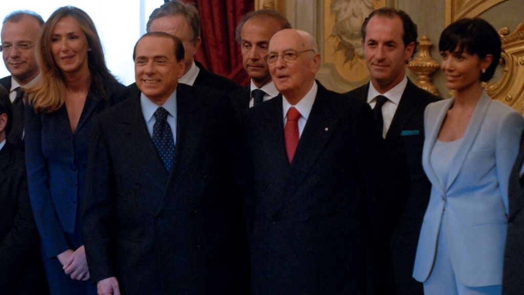 Giuramento Governo Berlusconi