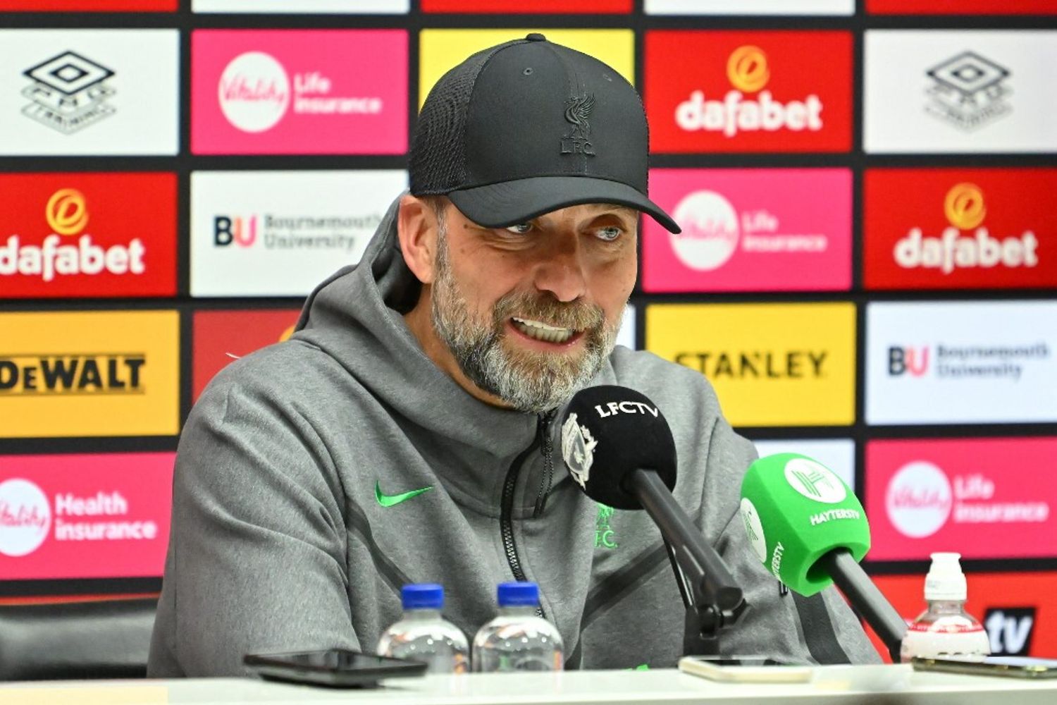 Jurgen Klopp, allenatore del Liverpool