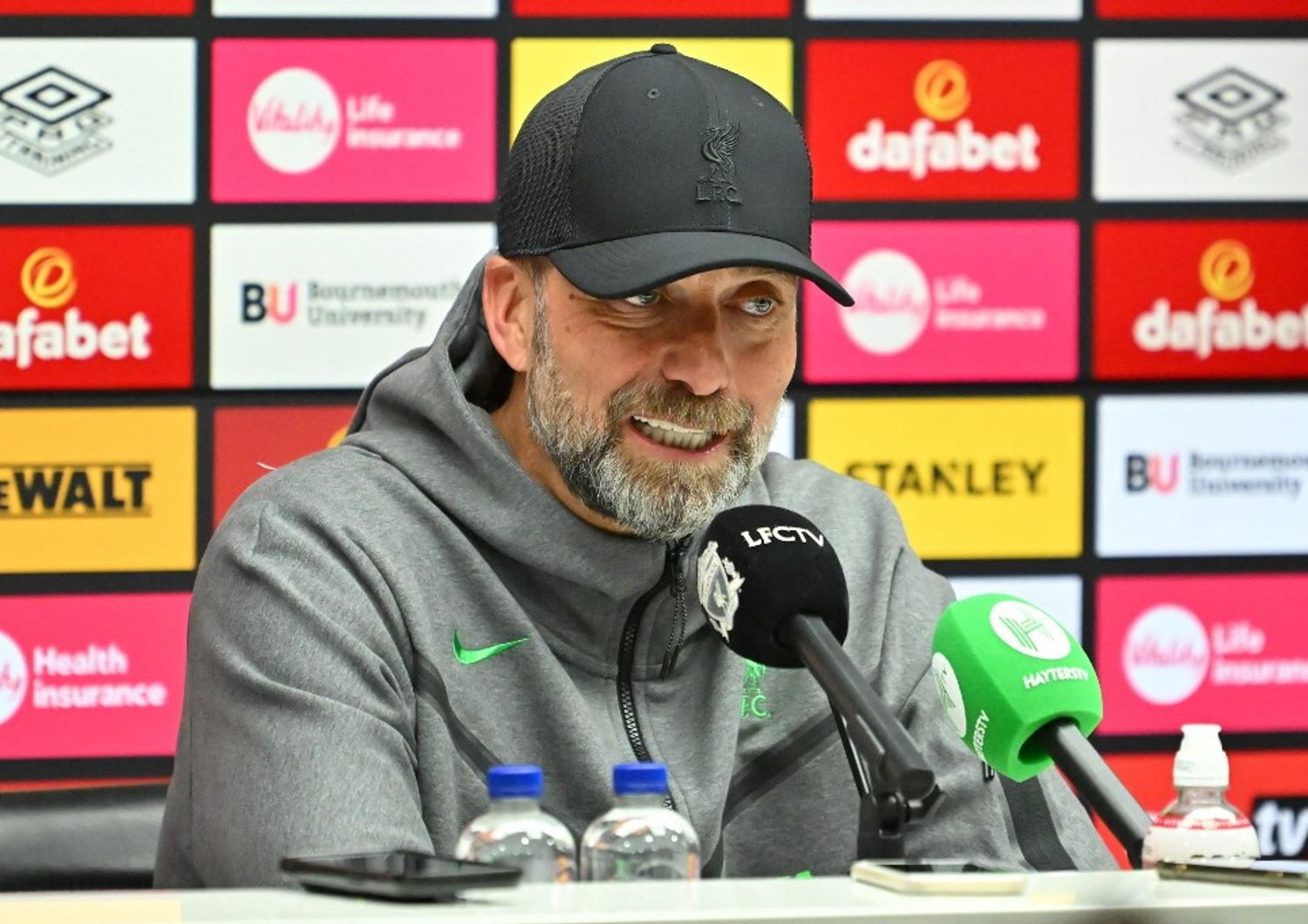 Jurgen Klopp, allenatore del Liverpool