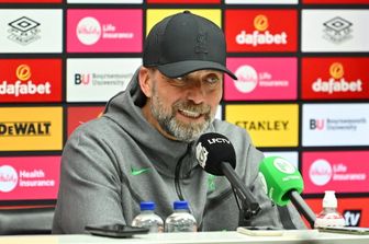 Jurgen Klopp, allenatore del Liverpool