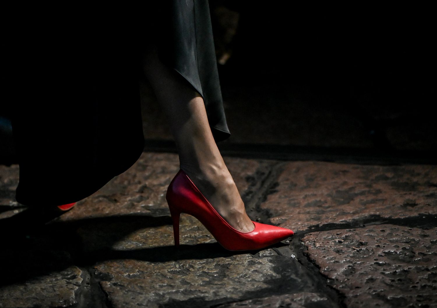 Scarpe rosse contro la violenza sulle donne&nbsp;