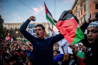 Corteo pro Palestina