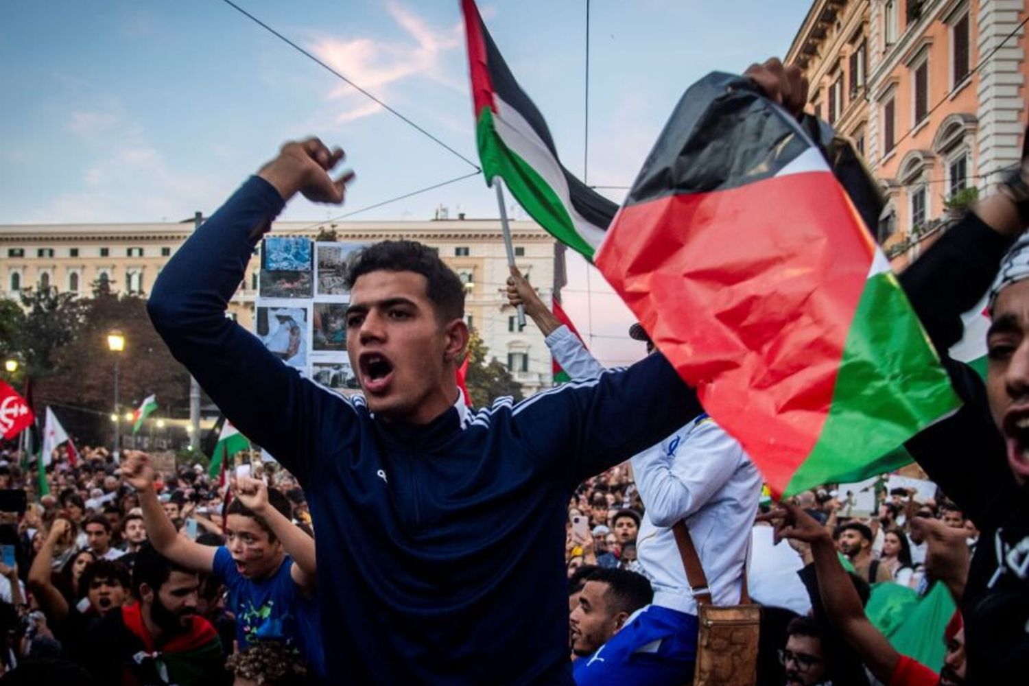 Corteo pro Palestina