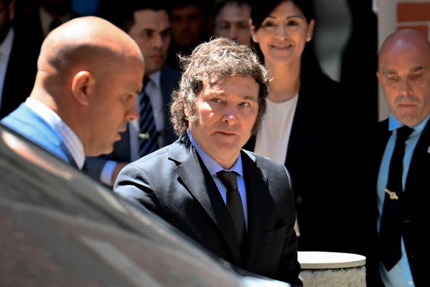 Il presidente argentino, Javier Milei