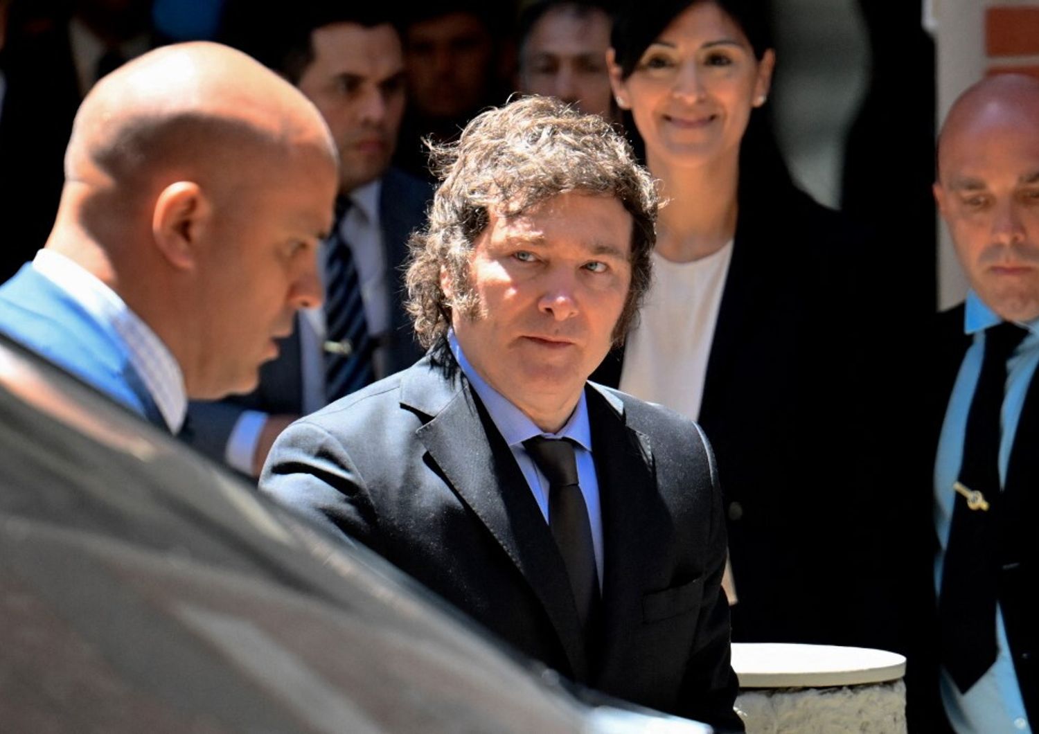 Il presidente argentino, Javier Milei