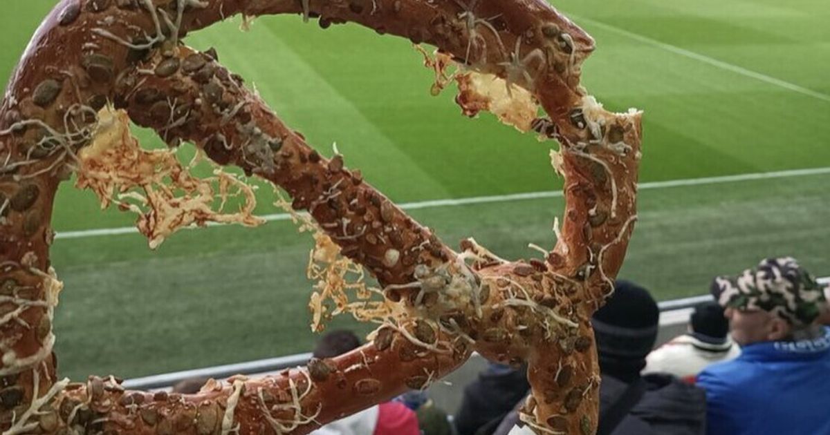 Les pires aliments que l’on puisse manger dans un stade de football