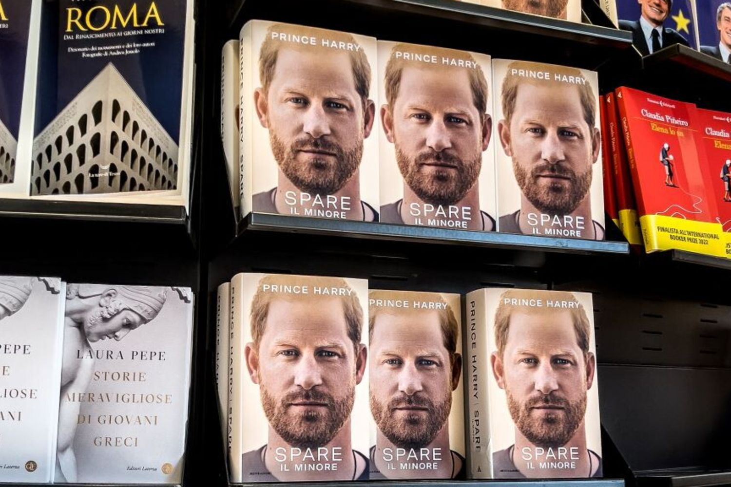 Spare del Principe Harry