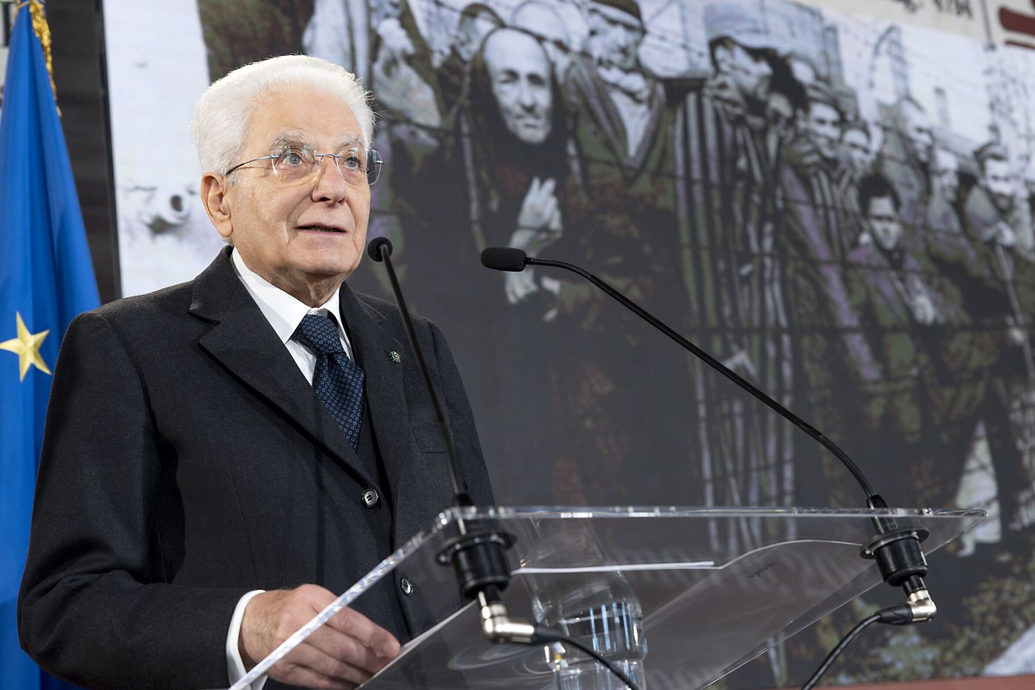 Sergio Mattarella, celebrazioni per la Giornata della Memoria