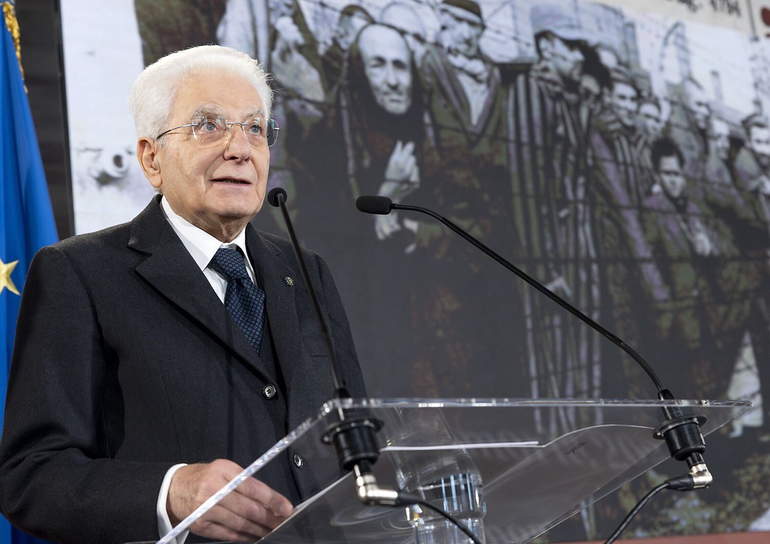 Sergio Mattarella, celebrazioni per la Giornata della Memoria