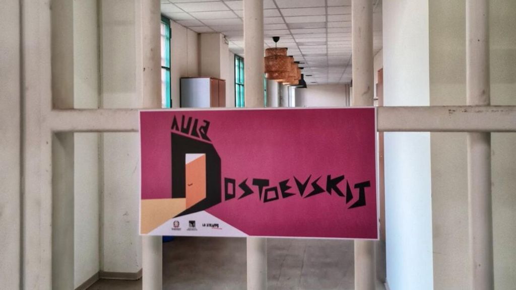 L'Aula intitolata al romanziere russo