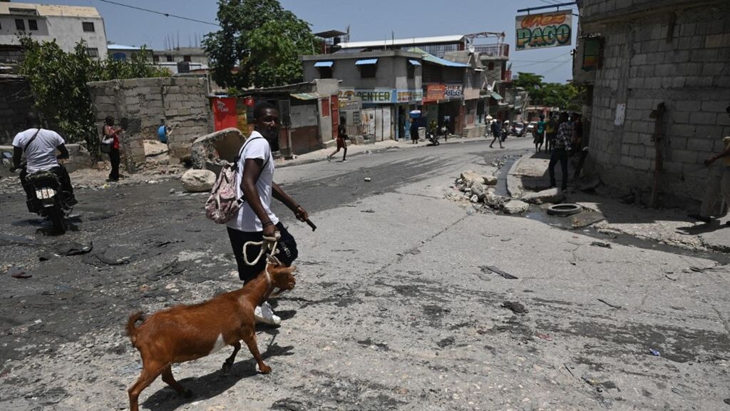 Port-Au-Prince in mano alle bande