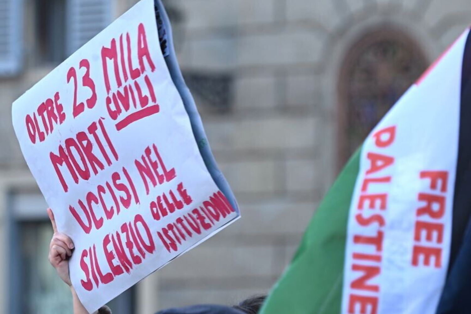 manifestazio pro palestina