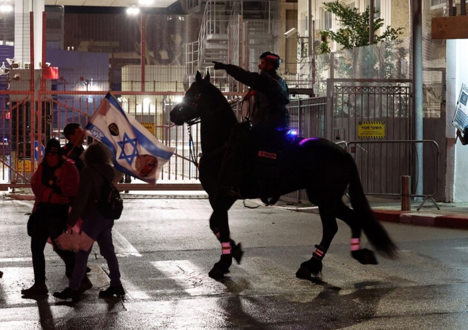 israele palestina proteste tel aviv&nbsp;