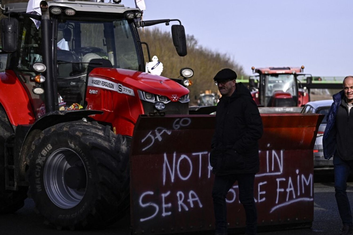 protesta agricoltori