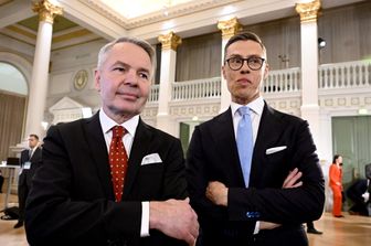 Haavisto e Stubb