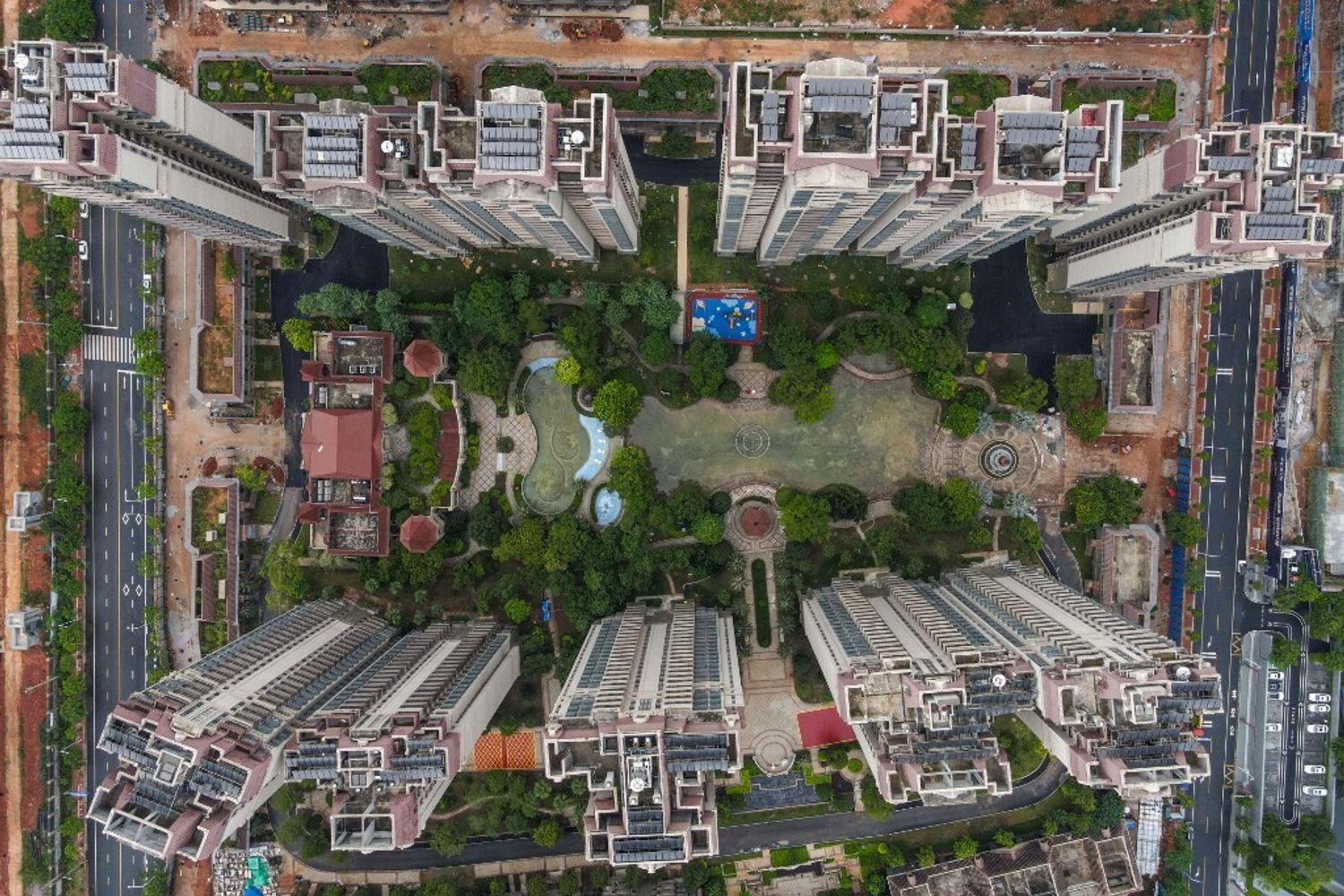 Nucleo abitativo di Evergrande