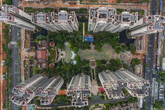 Nucleo abitativo di Evergrande