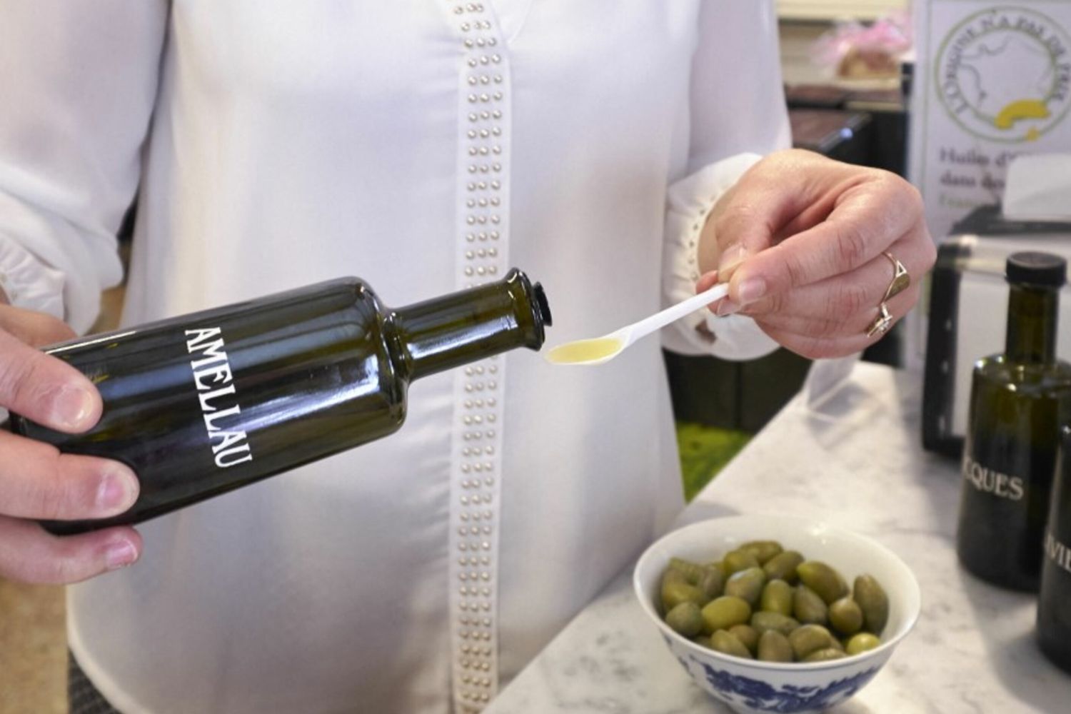 Olio extravergine d'oliva