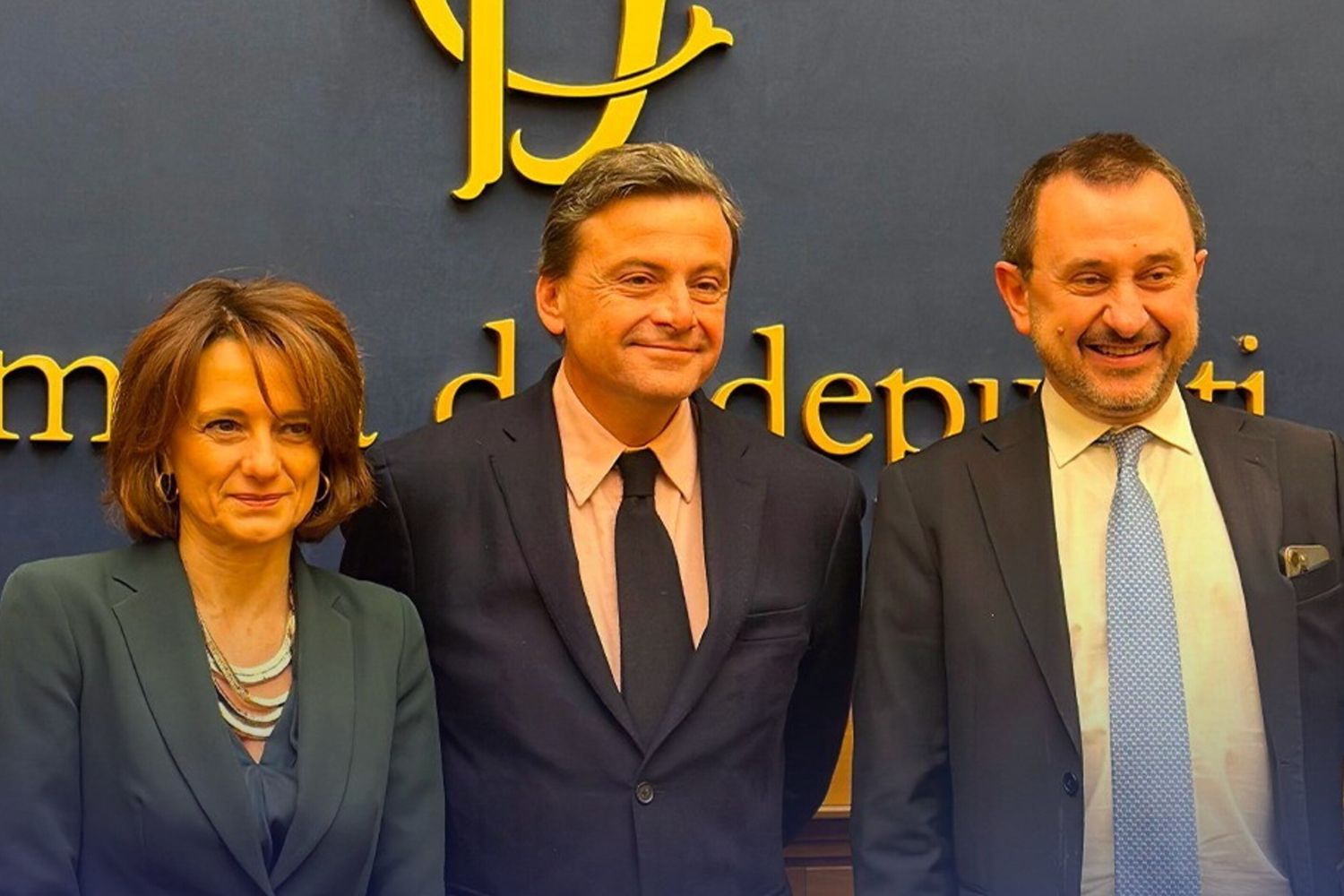 Bonetti, Calenda e Rosato