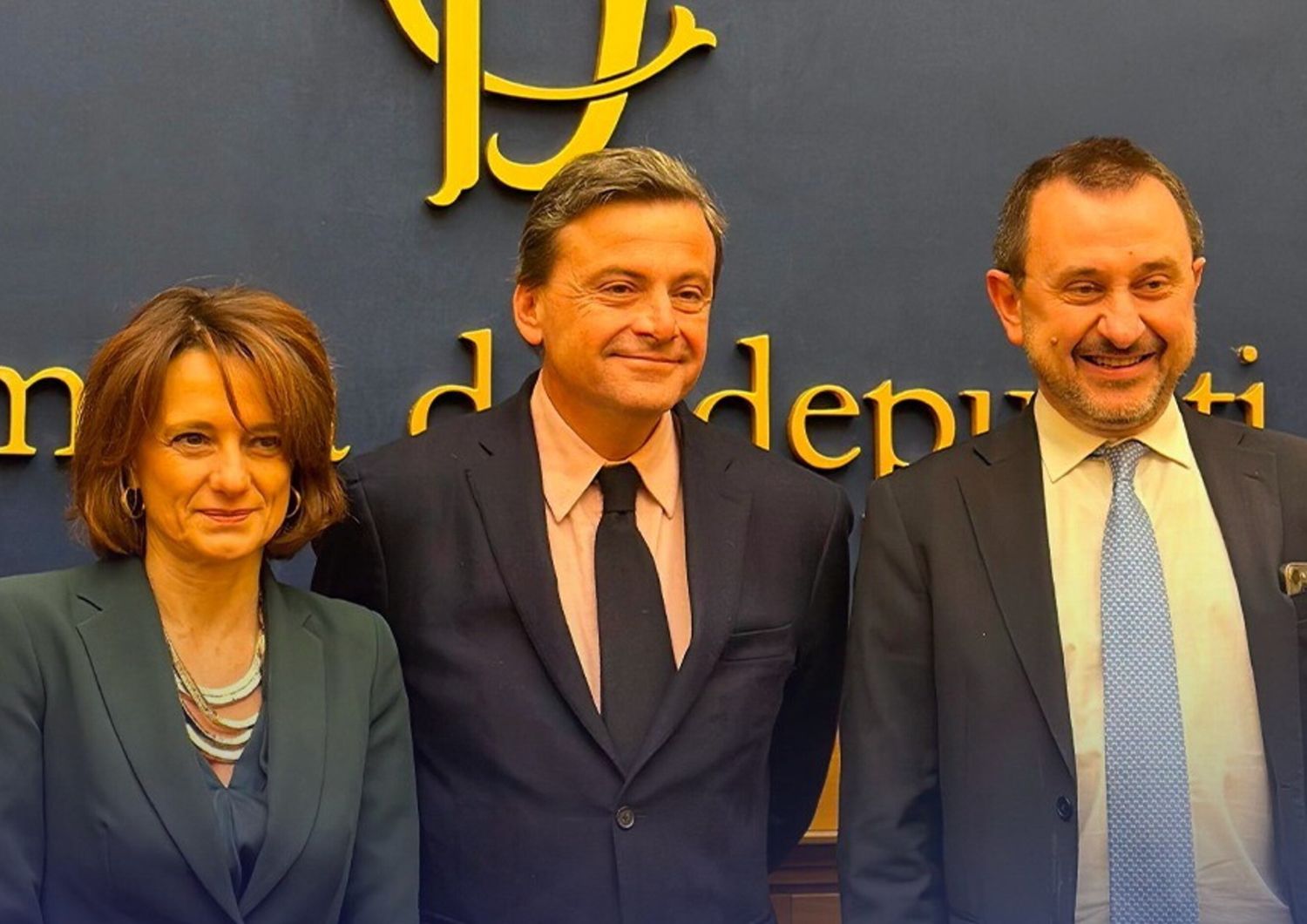 Bonetti, Calenda e Rosato