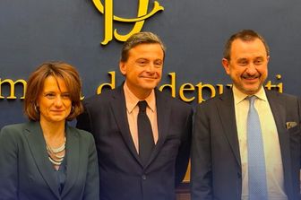 Bonetti, Calenda e Rosato