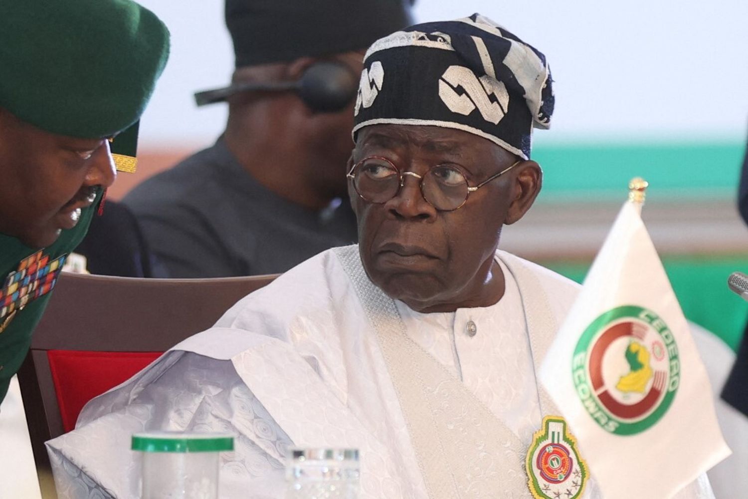 Il presidente della Nigeria Bola Tinubu