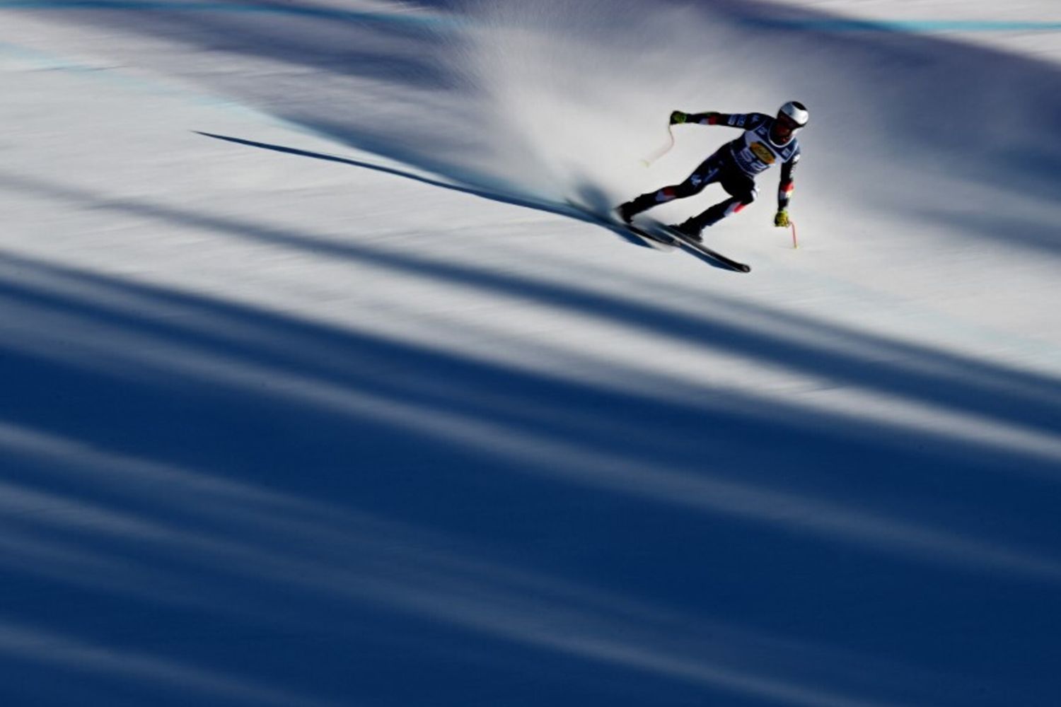 Una gara di Coppa del mondo a Garmisch-Partenkirchen