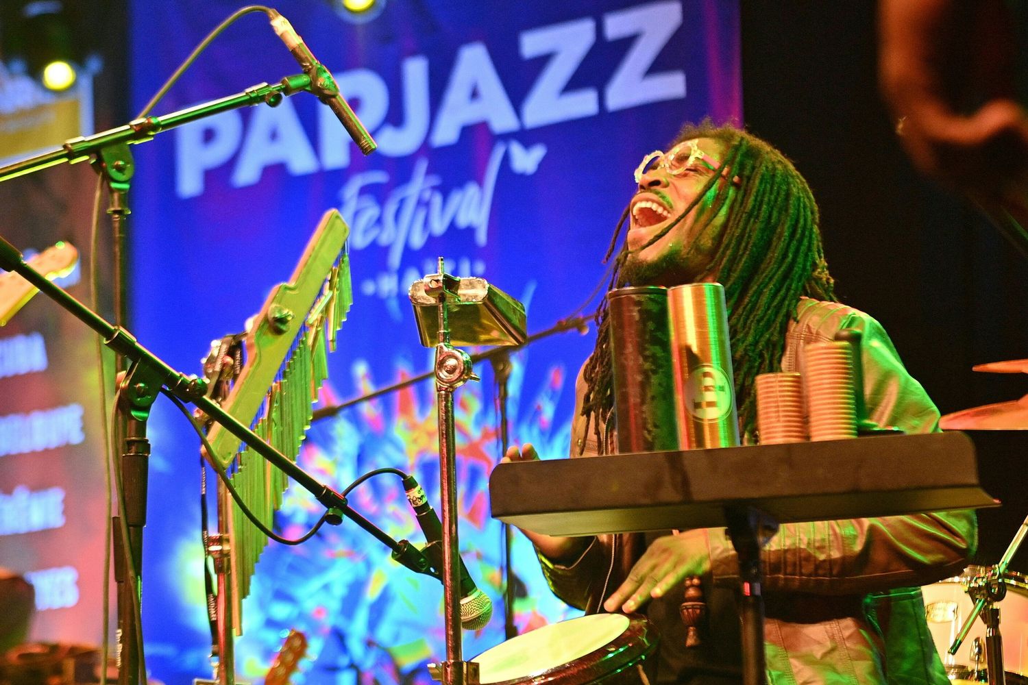 L'esibizione di Cisco al PapJazz