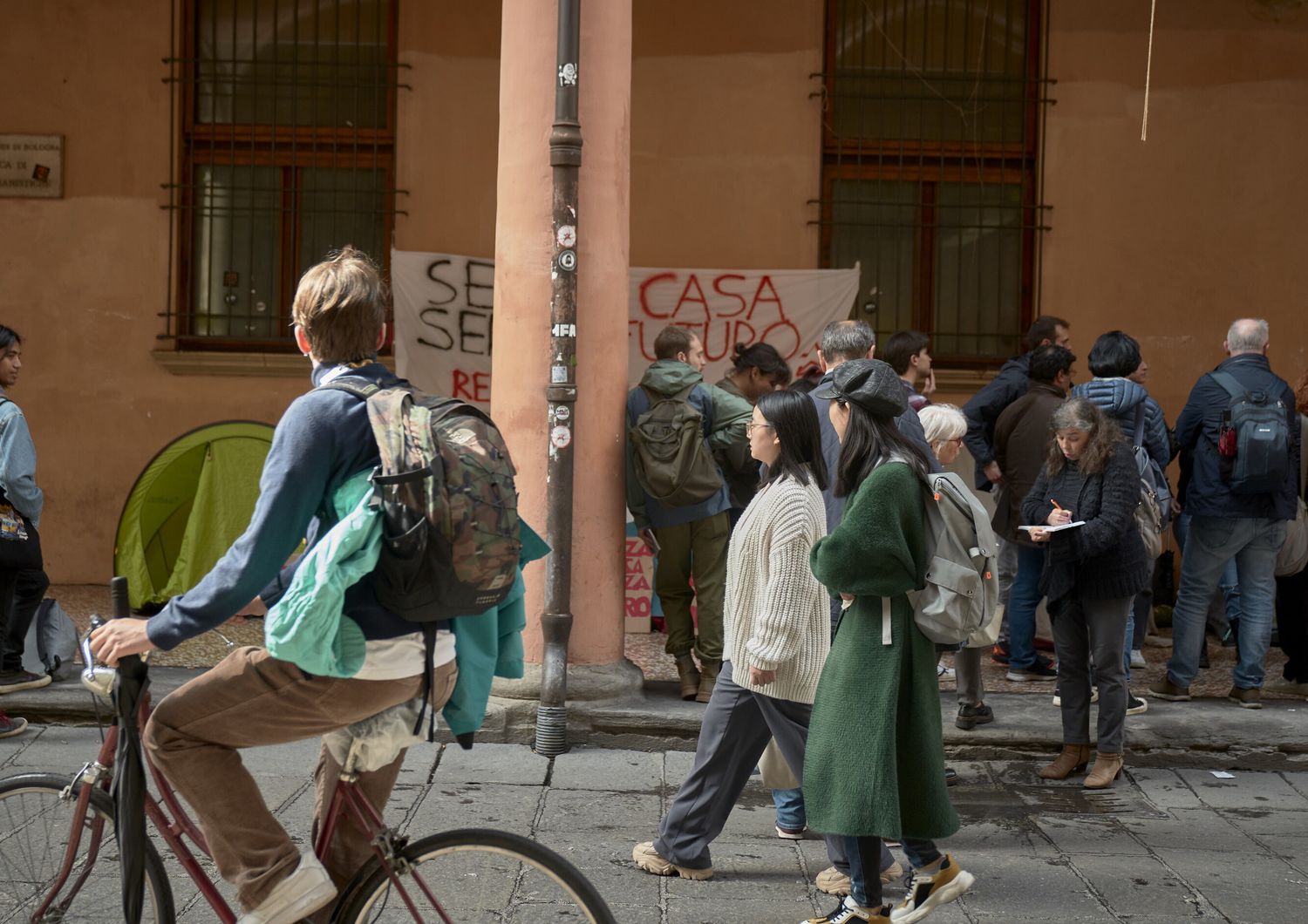 Studenti dell'università di Bologna