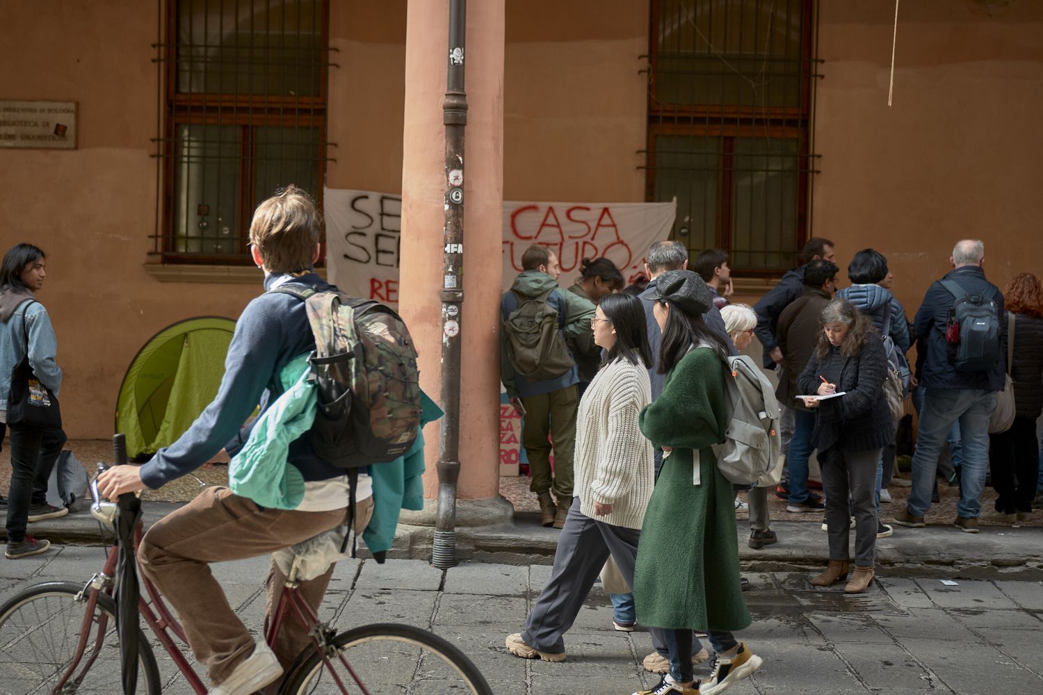 Studenti dell'università di Bologna
