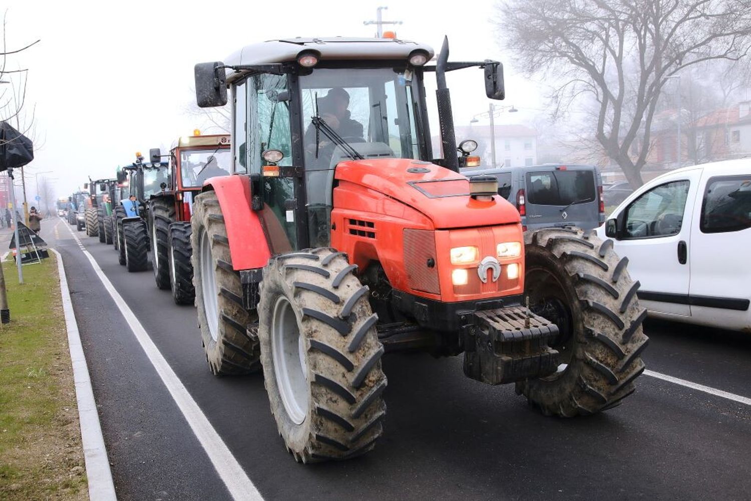 Proteste degli agricoltori