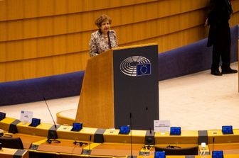 Tatjana Zdanoka intervento in sessione plenaria, Bruxelles 2020