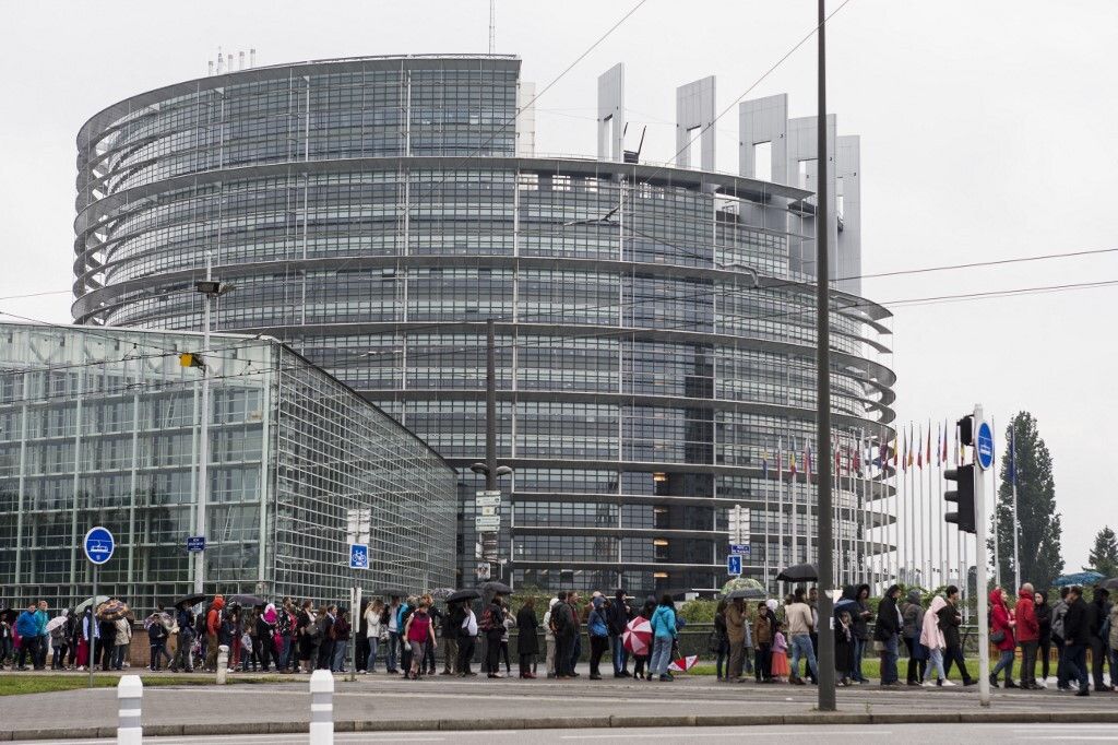 Parlamento Europeo, Strasburgo