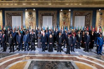 italia africa cena quirinale brindisi mattarella&nbsp;