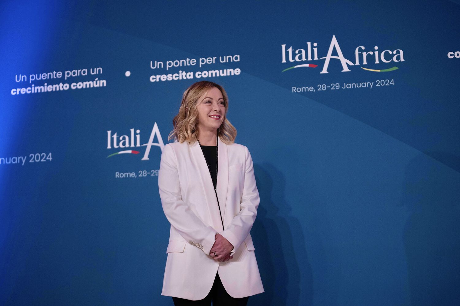 Italia-Africa, Giorgia Meloni