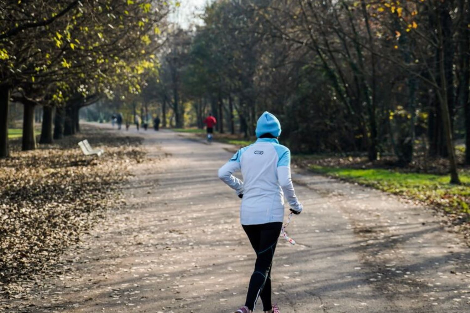 Jogging a Milano, Parco delle Cave