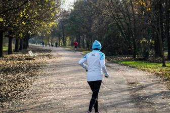 Jogging a Milano, Parco delle Cave