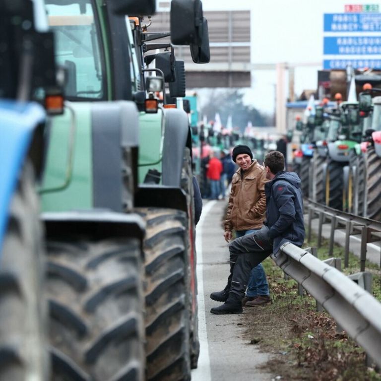 protesta agricoltori francesi