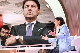 Giusppe Conte - Elly Schlein