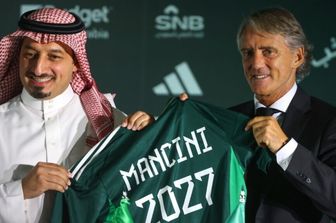 Mancini, ct dell'Arabia Saudita