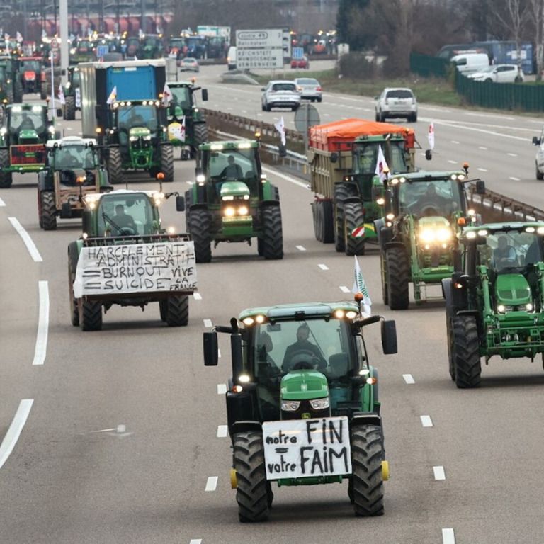 protesta agricoltori