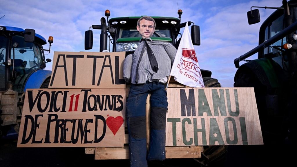 proteste degli agricoltori in Francia