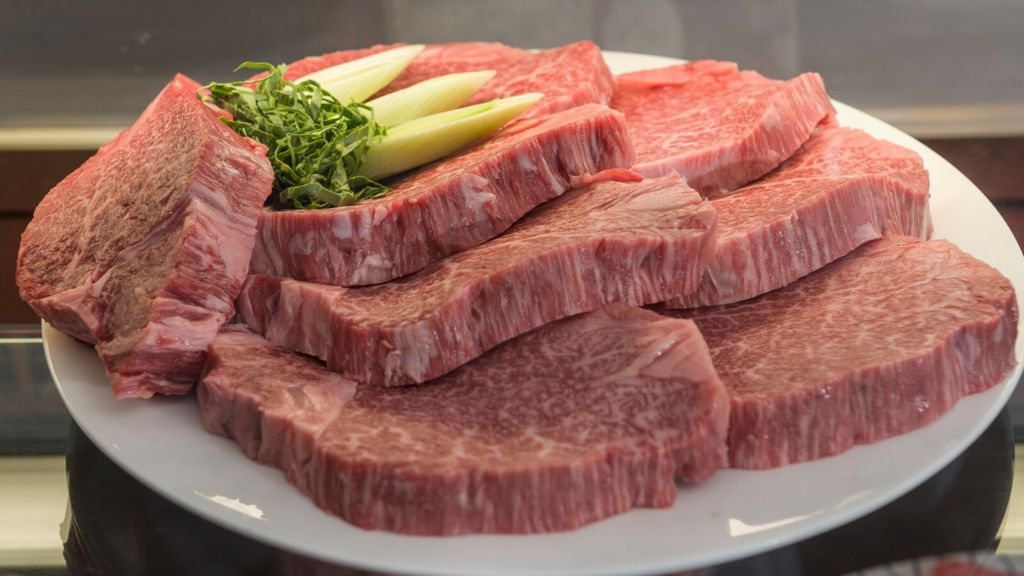 &nbsp;Tagli di carne wagyu