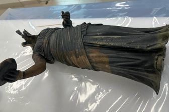 I bronzi di San Casciano dei Bagni in arrivo a Napoli