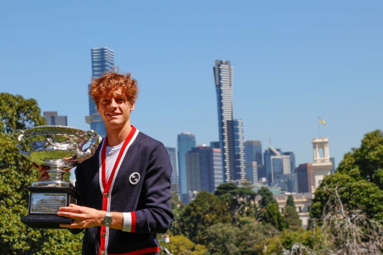 Jannik Sinner, dopo la vittoria agli Australian Open